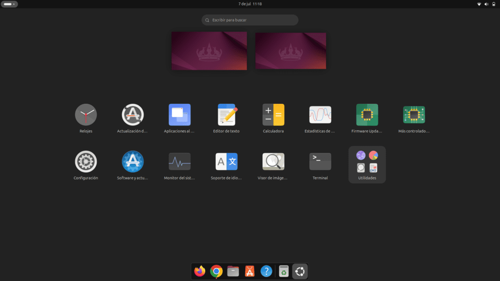 Explora todas las novedades y aplicaciones de Ubuntu