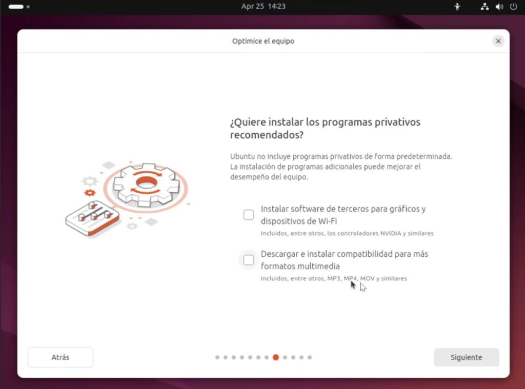 Software de terceros en ubuntu