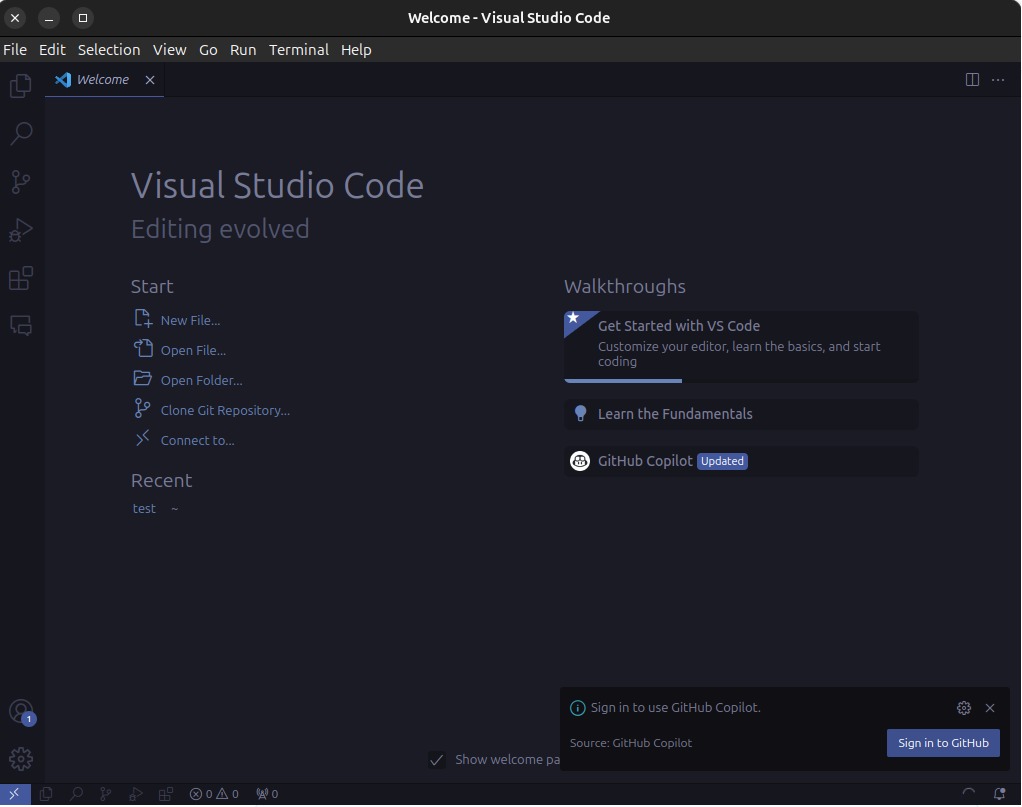 interfaces Visual Studio Code 